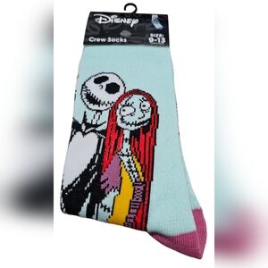 Disney Unisex Character Crew Socks The Night Before Christmas, Size 9-13. New!